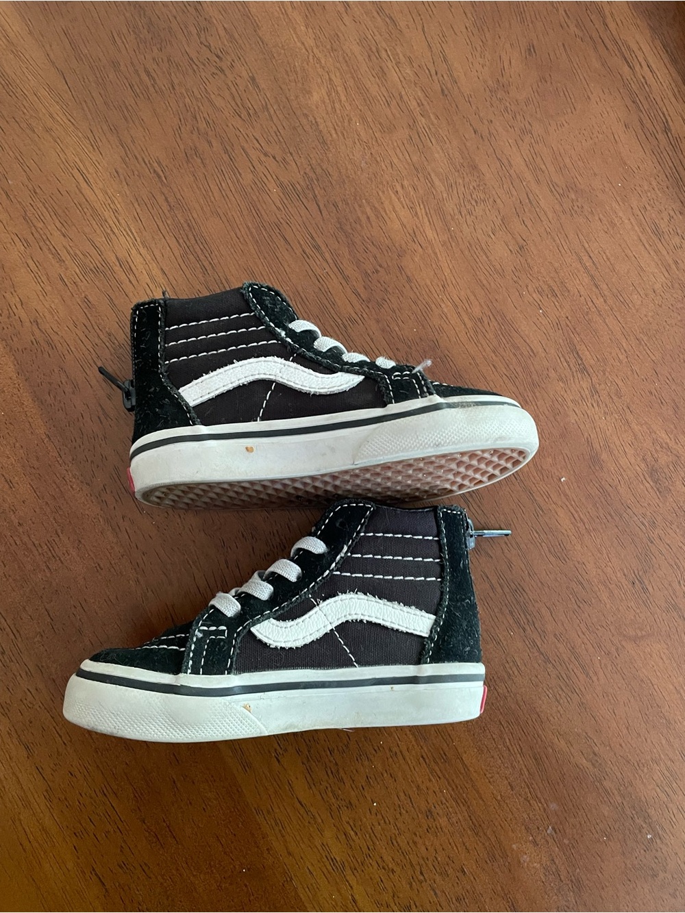 Vans Kids Black Sneakers